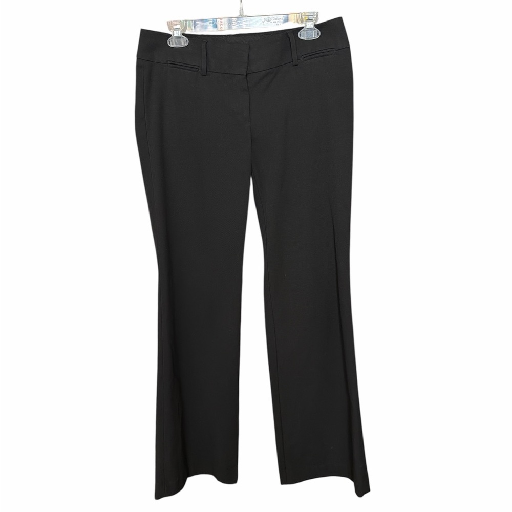 Loft Marissa Trouser black dress pants size‎ 4 work office classic basic bootcut